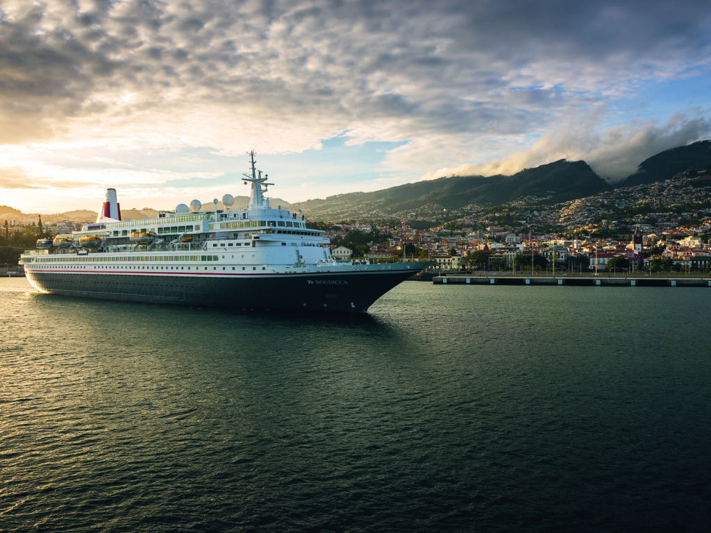 Boudicca in Funchal, Madeira