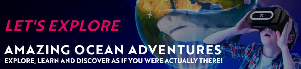 Let's Explore Oceans banner