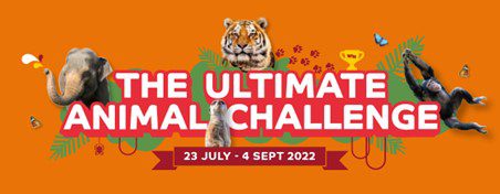 The Ultimate Animal Challenge banner