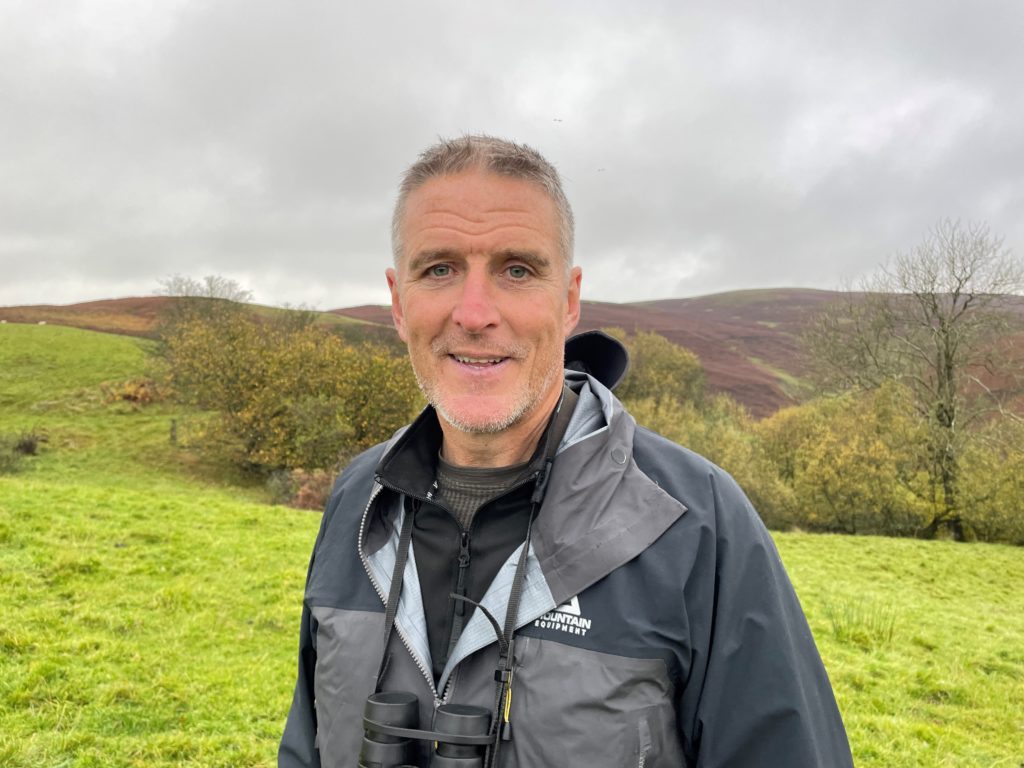 Iolo Williams - Ambassador, The Wildlife Trusts, is promoting the Big Wild Walk