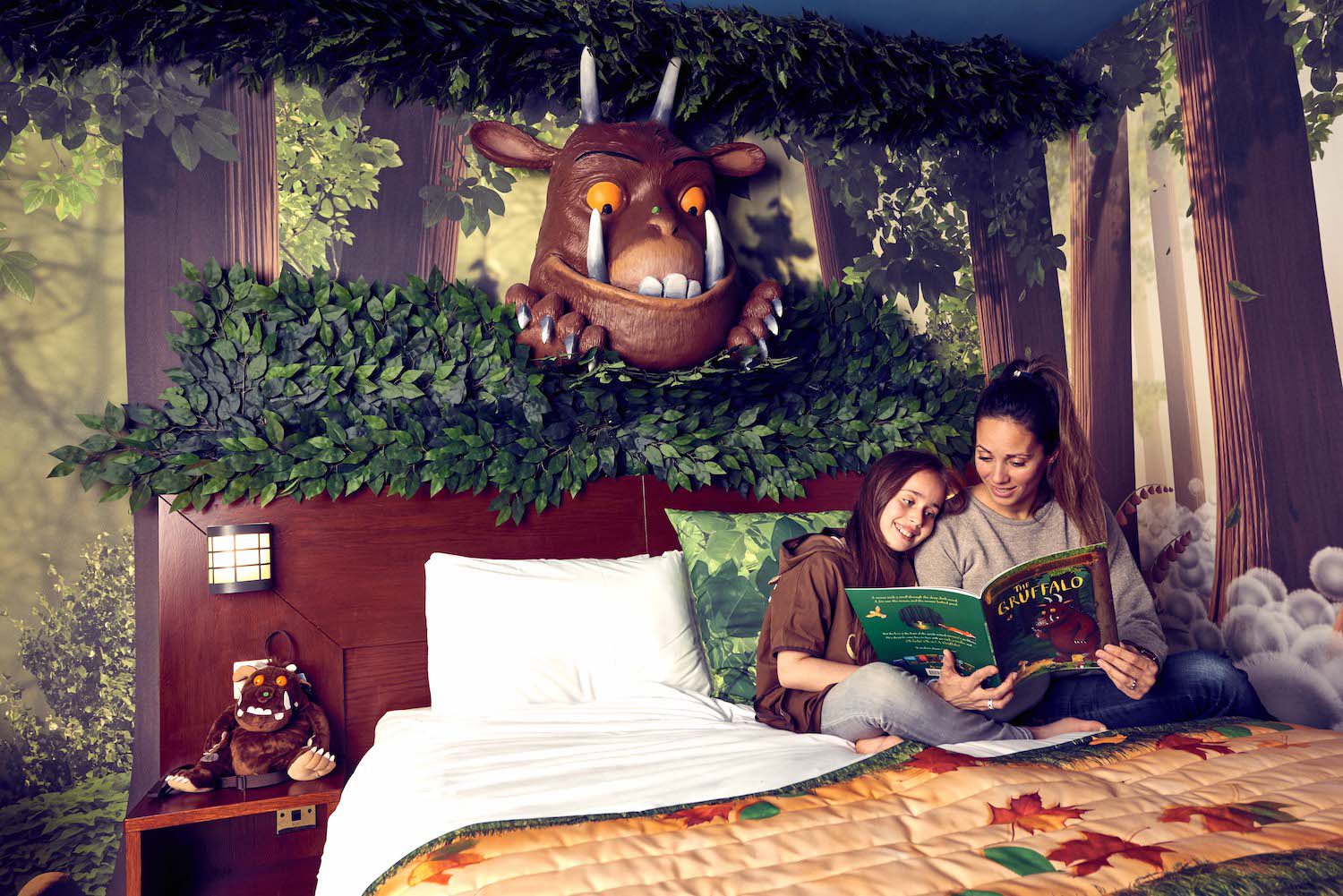 Festive sleepover offers at Chessington