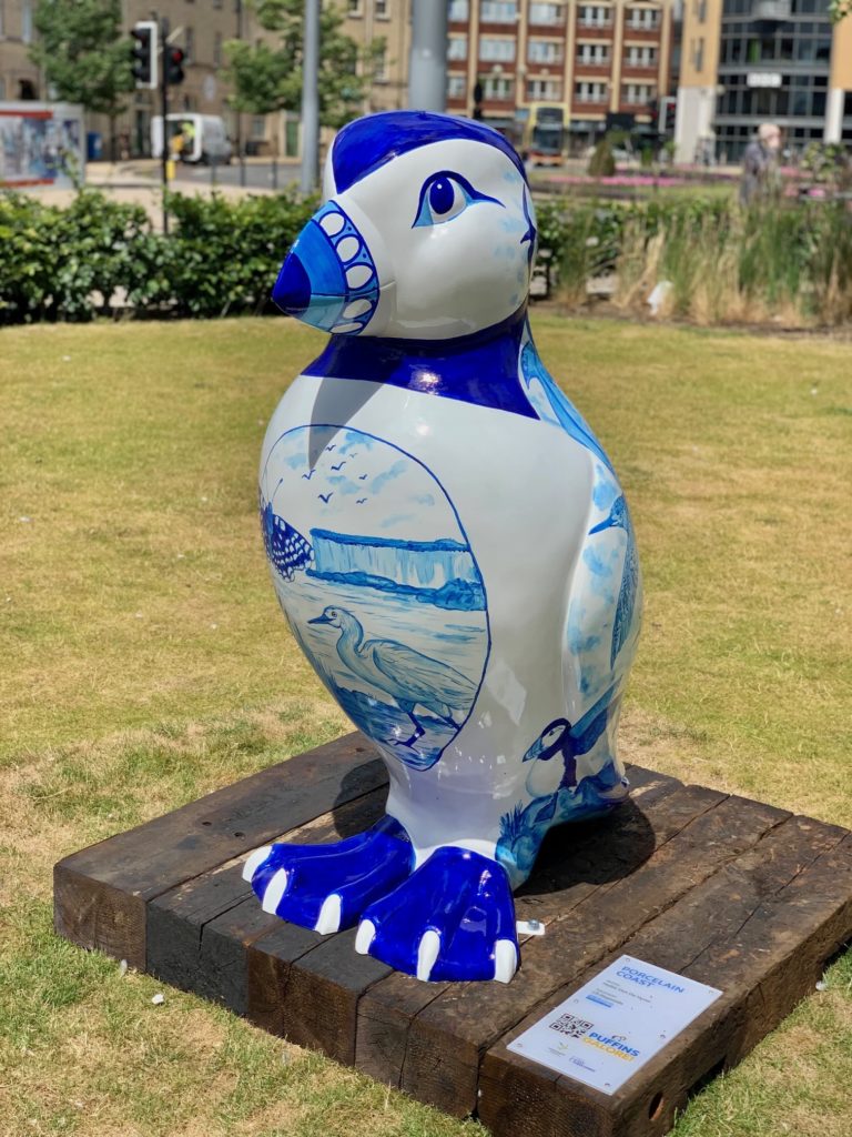 The Puffins Galore! trail, East Yorkshire