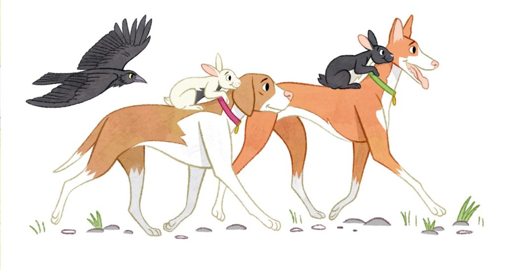 Illustrations from JUNO'S ARK