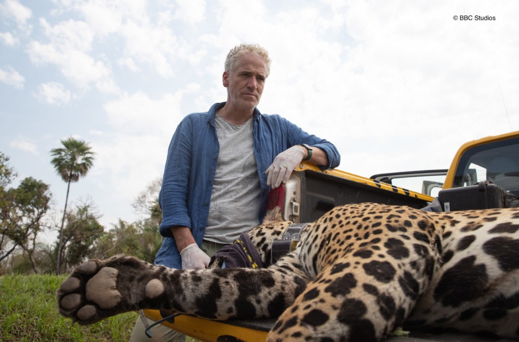 Gordon Buchanan in Brazil in Our Changing Planet
