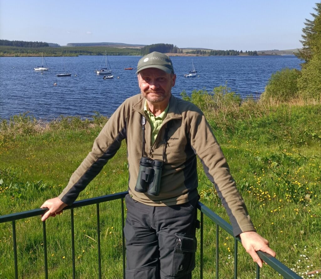 Dave Wittrick Brenig Osprey Project volunteer Dave Wittrick, Brenig Osprey Project volunteer, regularly helps with the ospreys