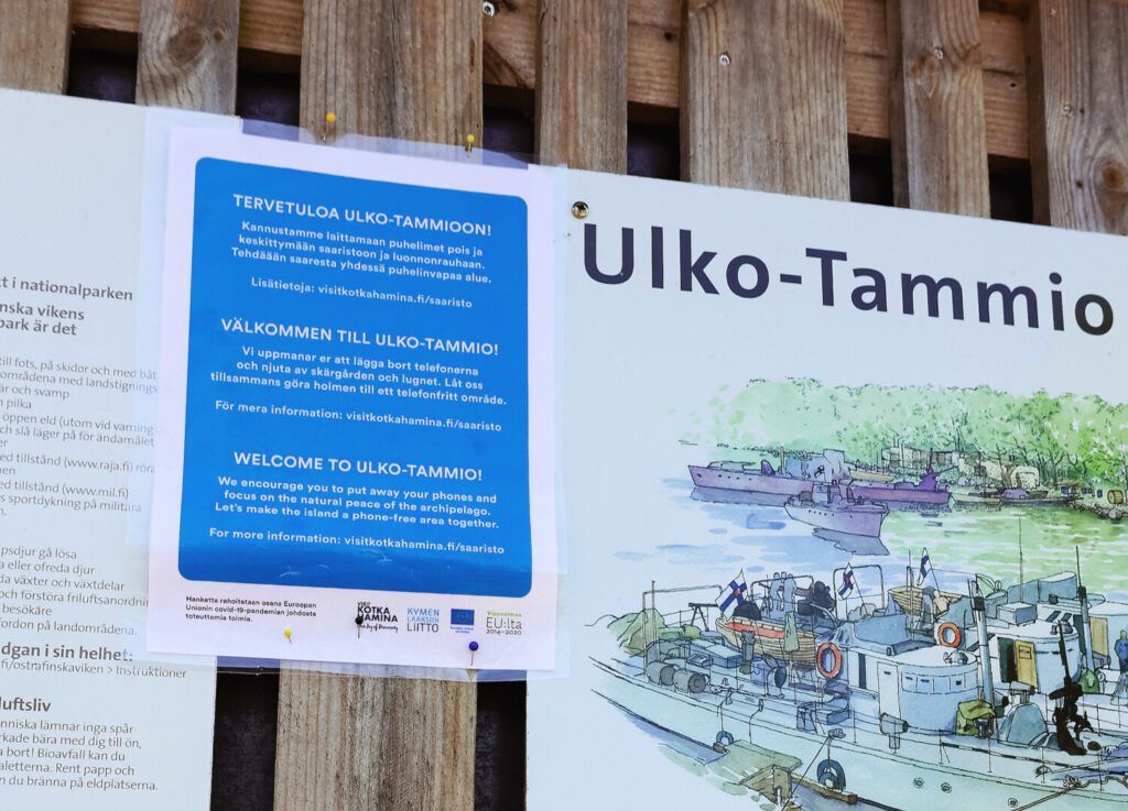 Image credit: Annika Ruohonen The phone-free island of Ulko-Tammio