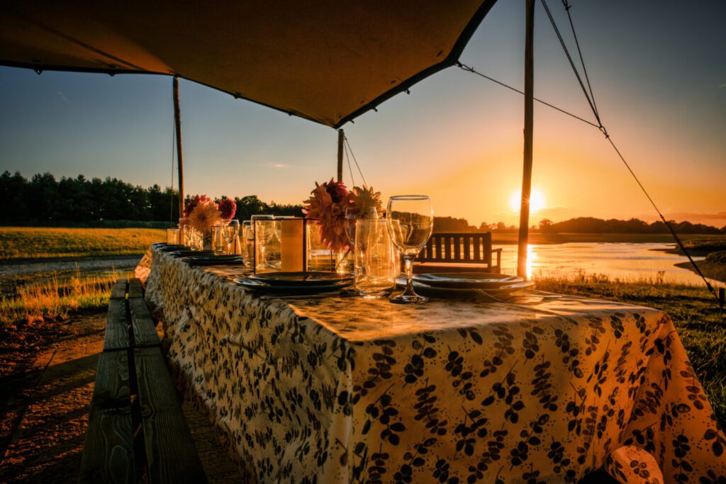 The BBQ Hut at Watatunga