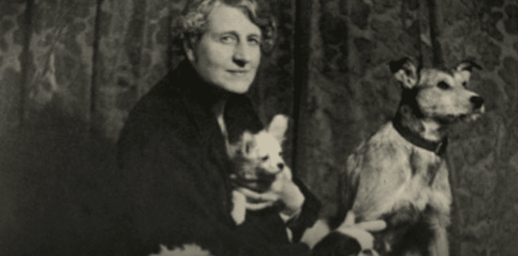 Nina, Duchess of Hamilton & Brandon, who set up Ferne