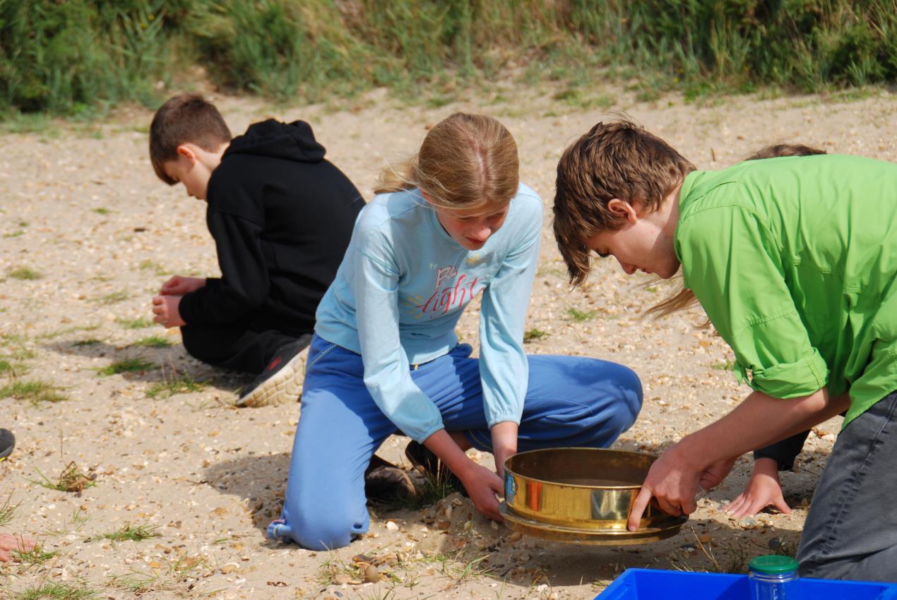 Taking part in the Youth for Climate and Nature scheme