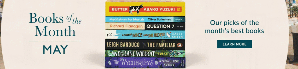 unnamed May 2025 Waterstones banner