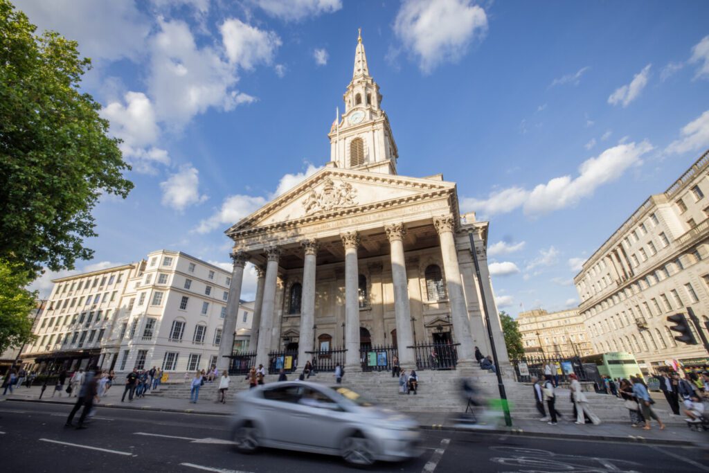 St Martin in the Fields St Martin-in-the-Fields